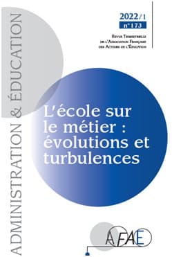 AFAE : L’école sur le métier