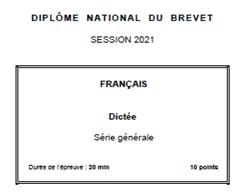 Les annales du brevet en ligne