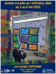 Affichage libre