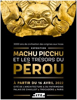 L’exposition de la semaine : Immersion dans Machu Picchu