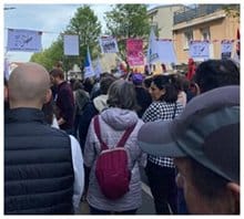 Saint -Denis : Nouvelle manifestation vendredi