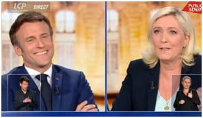 Macron – Le Pen : 14 minutes et quelques annonces pour l’école