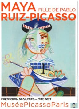 L’expo de la semaine : « Maya Ruiz-Picasso »