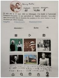 Et si les mathématiciennes avaient eu un profil Instagram ?