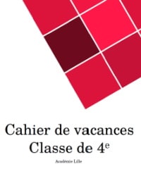 Des cahiers de vacances pour le collège et la seconde