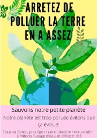 Des élèves climatosensibles