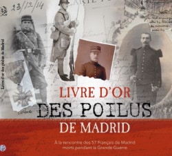 Un livre d’or pour les poilus de Madrid