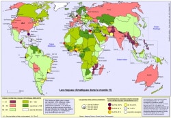 Géo : Mesurer et cartographier les risques climatiques