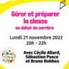 Webinaire : Préparer sa classe