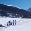 Une image contenant extérieur, neige, ciel, montagne Description générée automatiquement