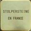 Stolpersteine France