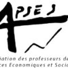 APSES - Association des professeurs de Sciences Économiques & Sociales