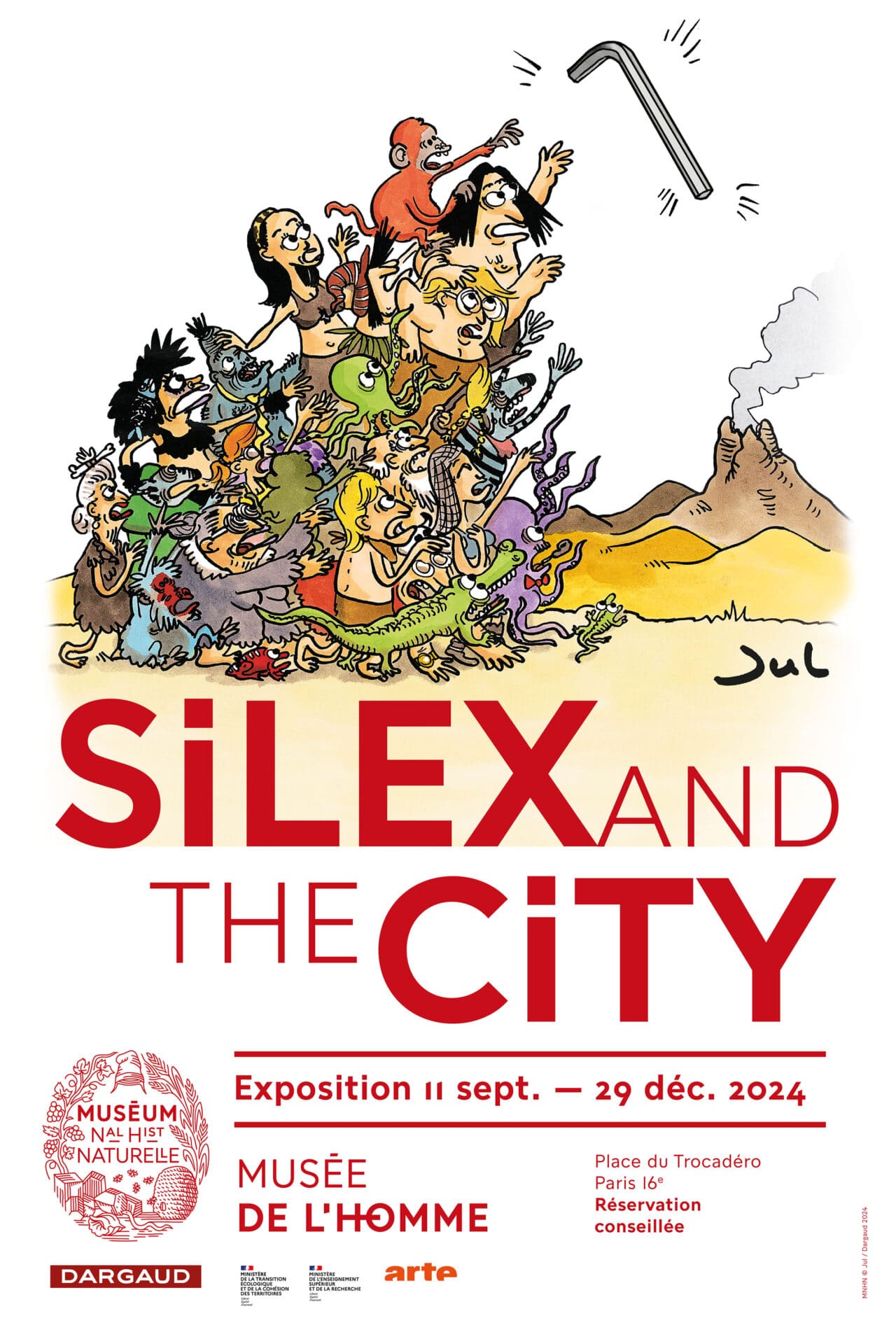 Silex and the City investit le Musée de l’Homme