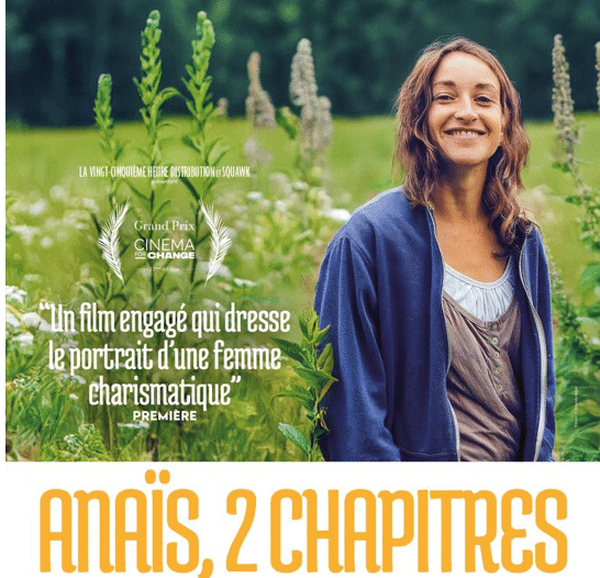 Cinéma : Anaïs 2 Chapitres de Marion Gervais sort ce mercredi