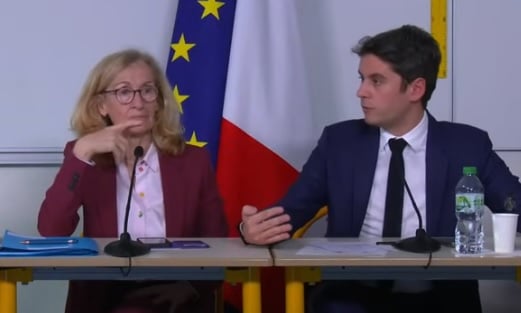 Pas un, mais deux ministres démissionnaires de l’Éducation nationale