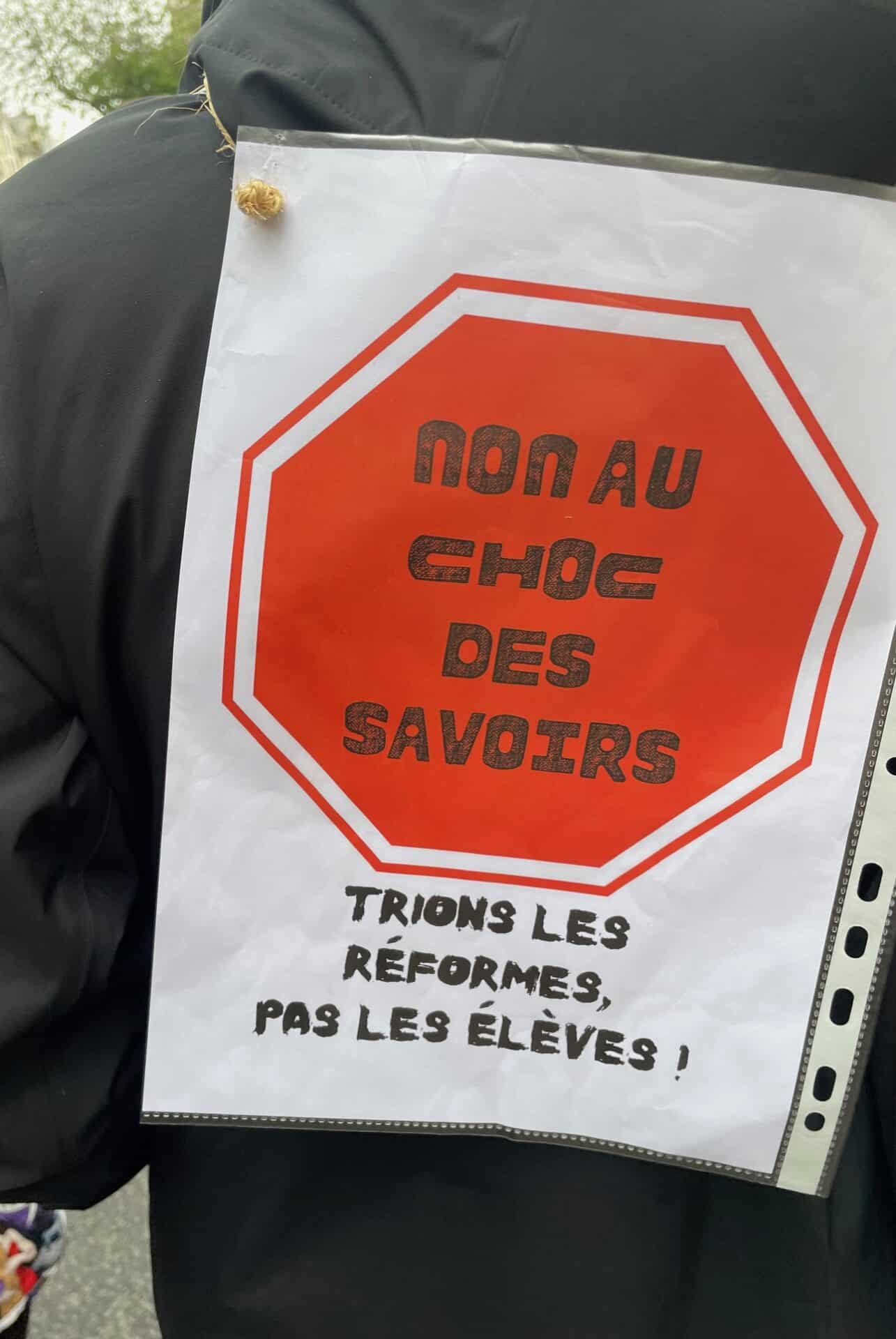 « 81% des établissements du 93 n’ont pas de groupes de niveau »