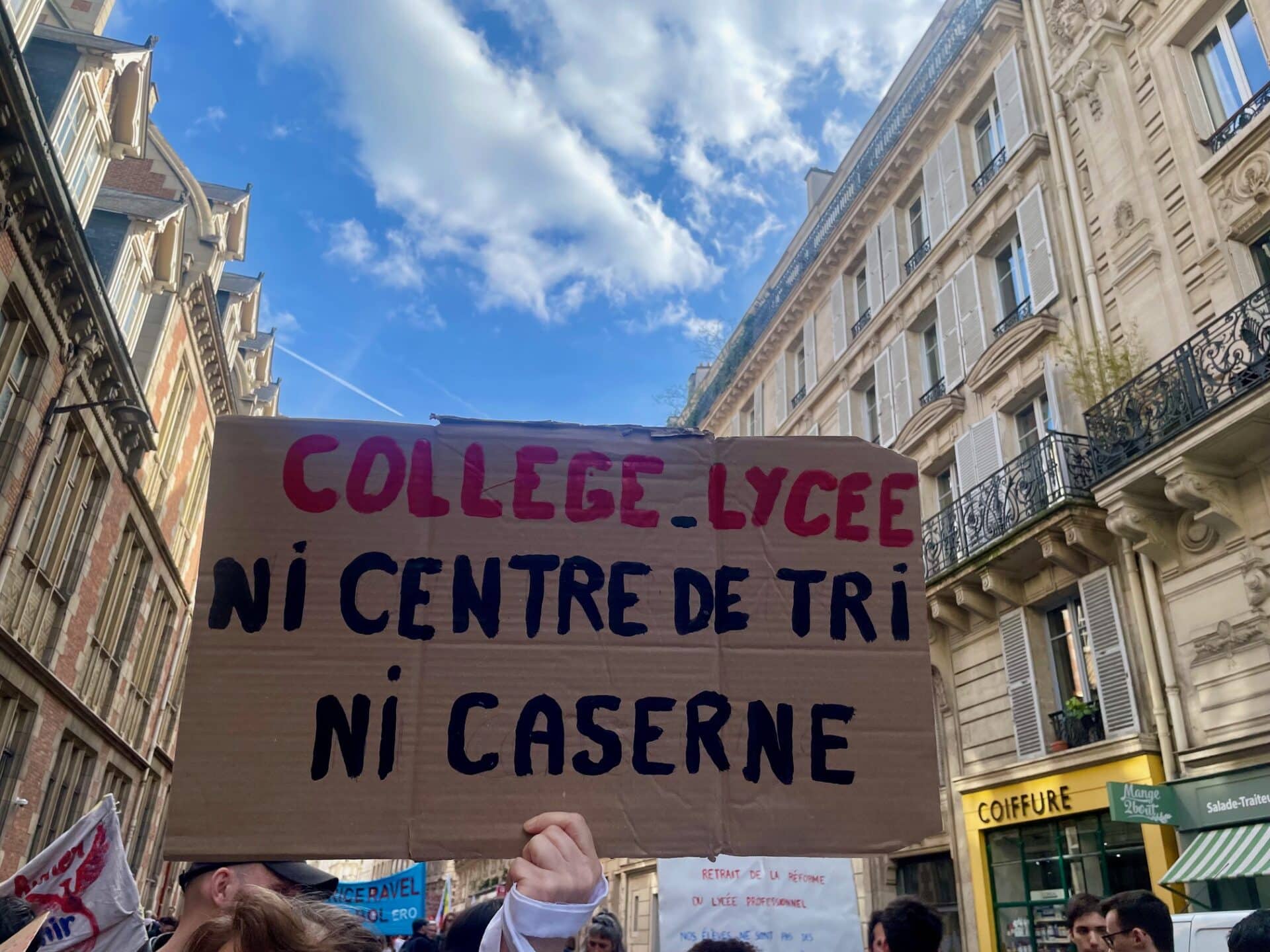 « Dans plus de 65% des collèges, un professeur manque à la rentrée »