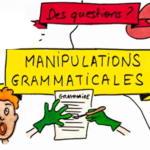 Manipuler en grammaire