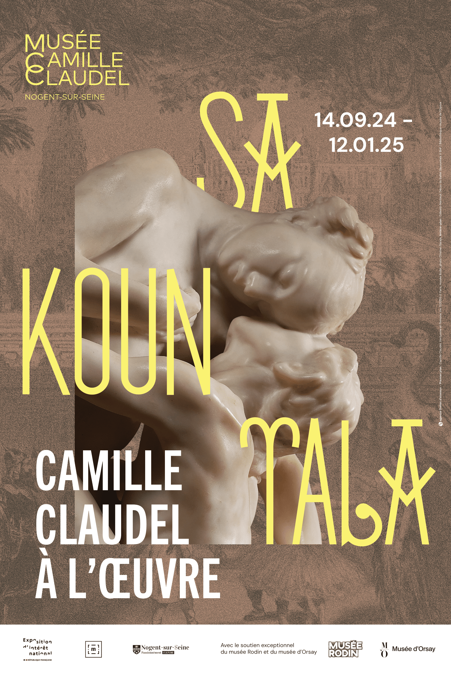 L’histoire mouvementée de Sakountala refait surface  au musée Camille Claudel