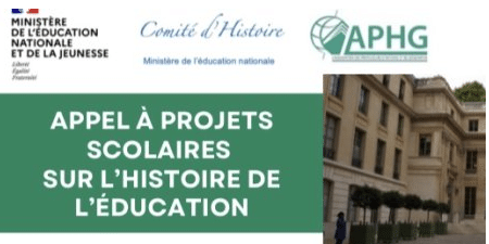 Call for school projects on the history of education