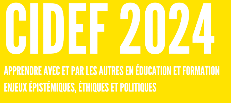 Colloque International de l’Éducation et de la Formation