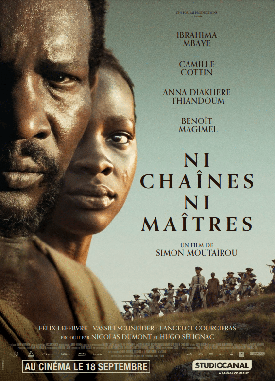 Cinéma : ni chaînes ni maîtres de Simon Moutaïrou