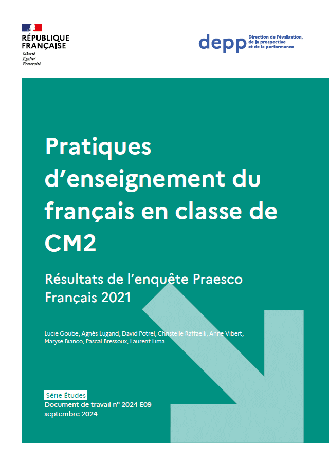 Enquête sur l’enseignement du Français en CM2 : suite et fin