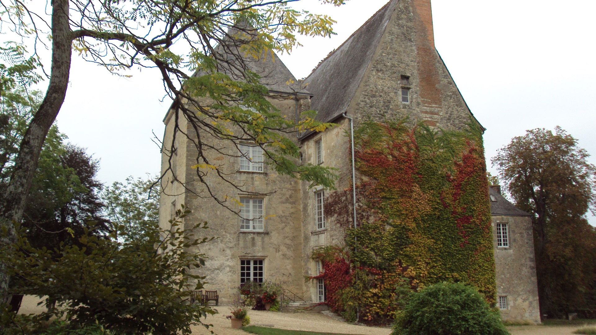 La maison de Balzac et le château de Saché se visitent