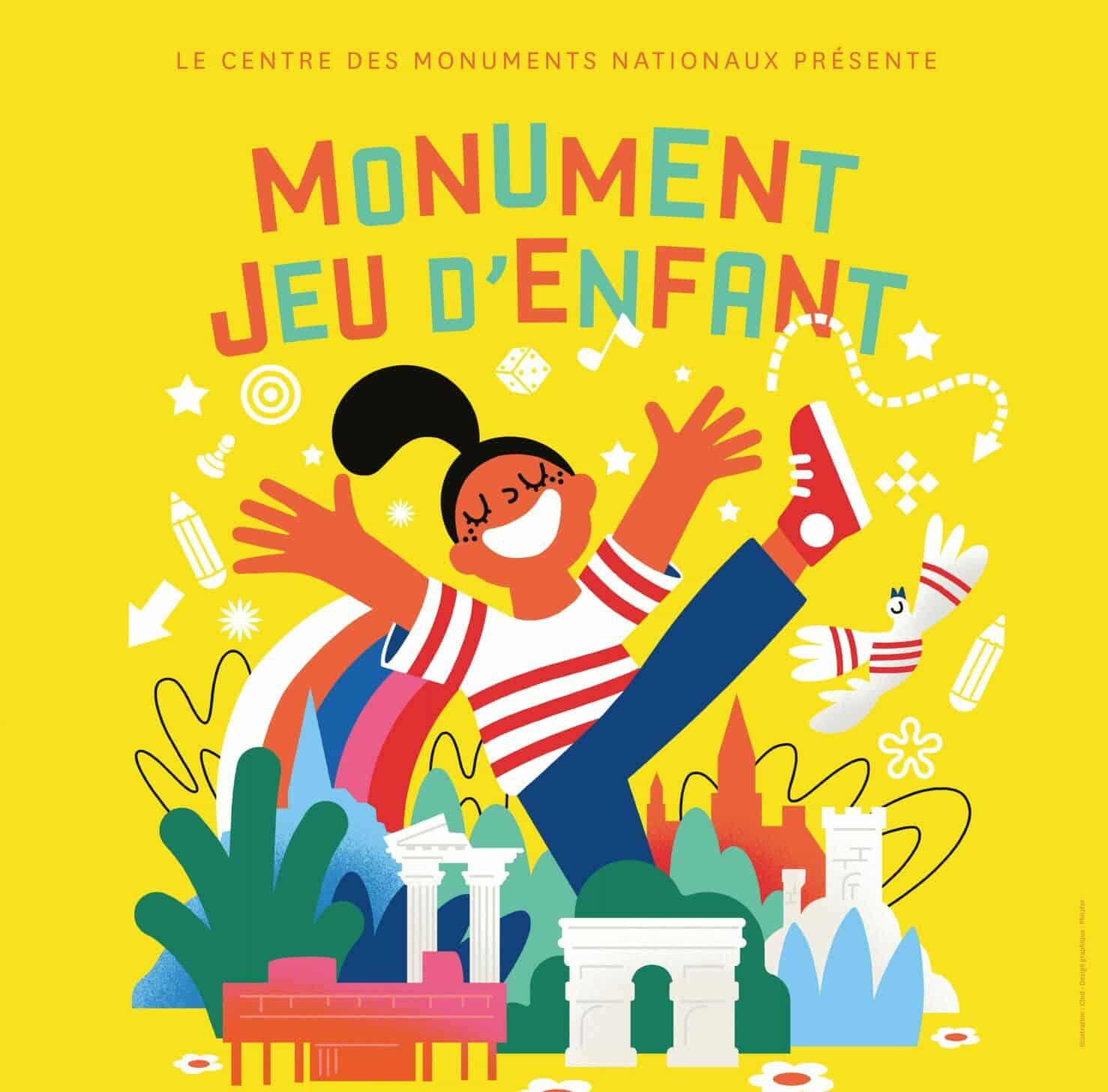 Un week-end festif dans 59 monuments nationaux