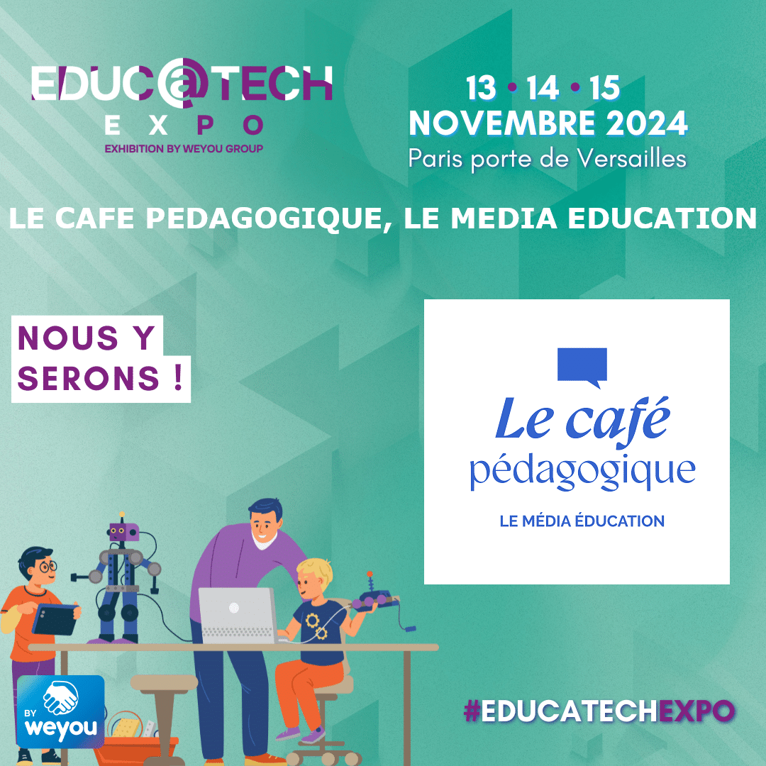 Salon de l’éducation 2024 à Paris