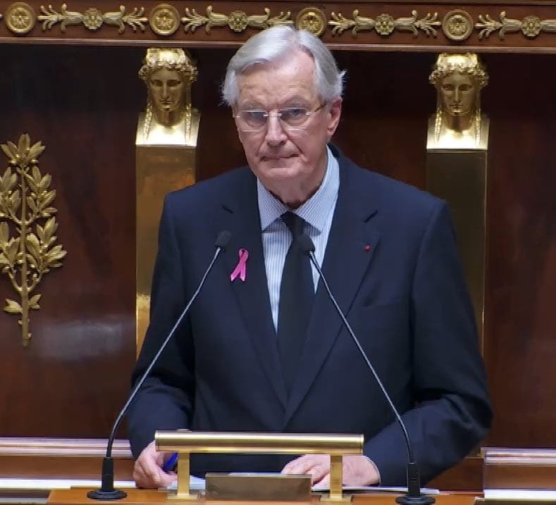 Michel Barnier :  à droite rien de nouveau : austérité, autorité, sécurité et … retraité !