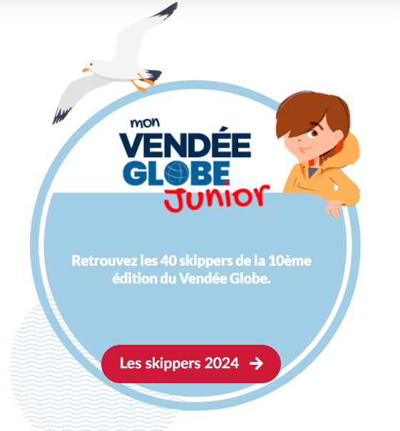 Qui veut faire le Vendée globe virtuel en classe ?