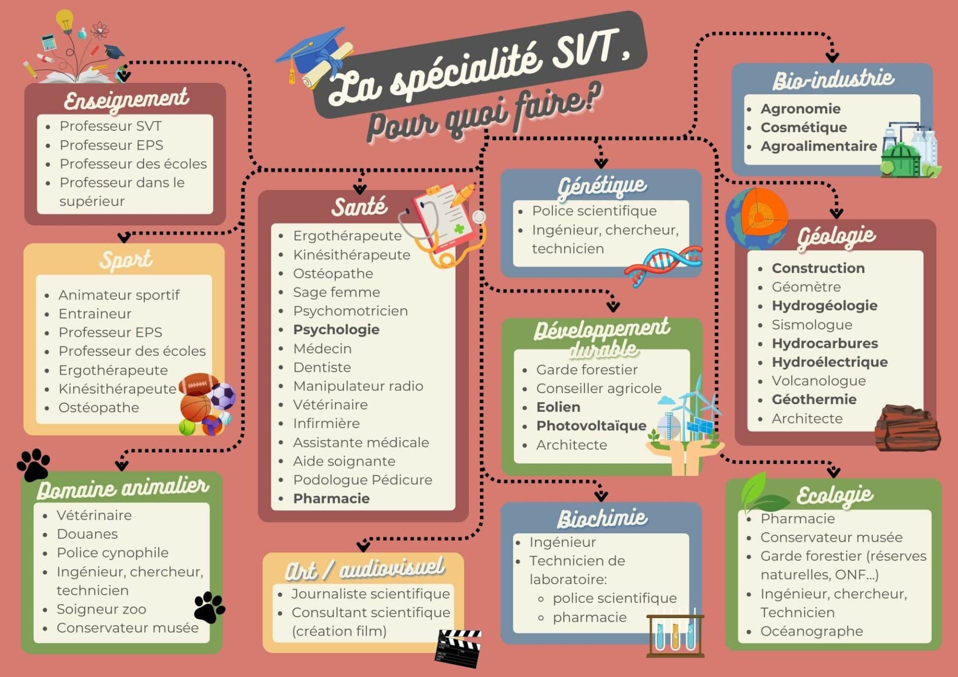 SVT : des affiches pour évoquer la spécialité