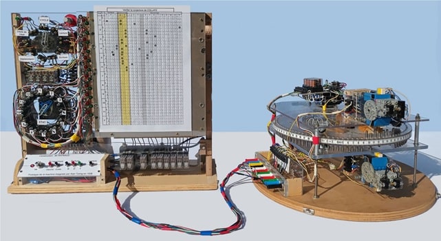 Marc Raynaud : il explique la machine de Turing aux élèves