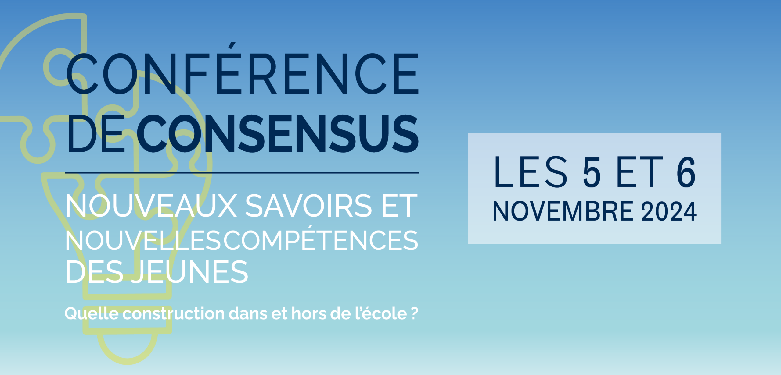 Cnesco : inscriptions ouvertes pour la conférence de consensus