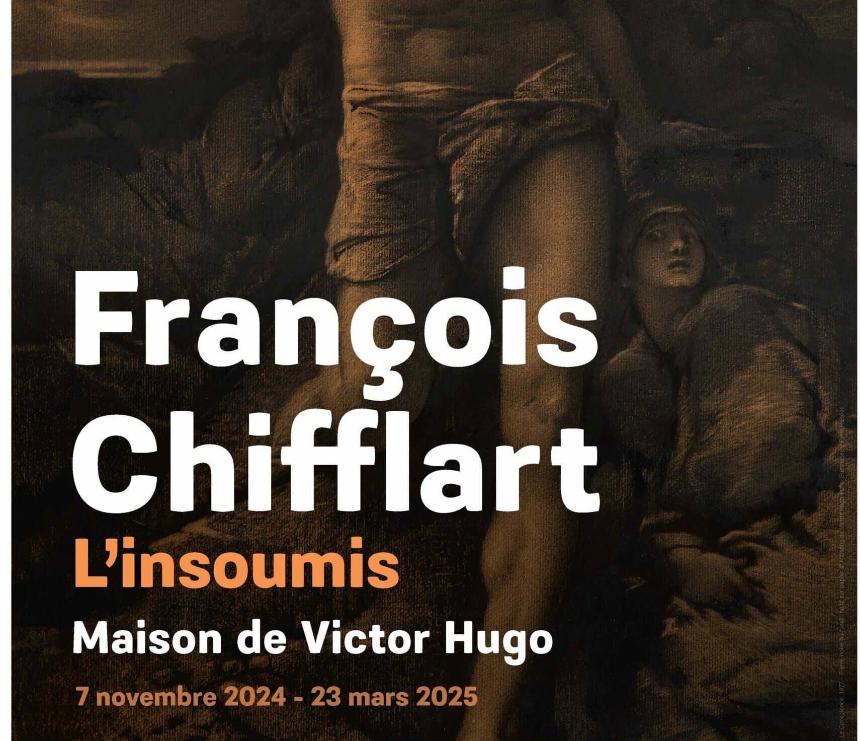 Victor Hugo reçoit son ami le peintre François Chifflart