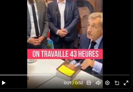 « Vous n’avez pas honte de jeter en pâture le monde enseignant à l’opinion publique ? » demande-t-il à Nicolas Sarkozy