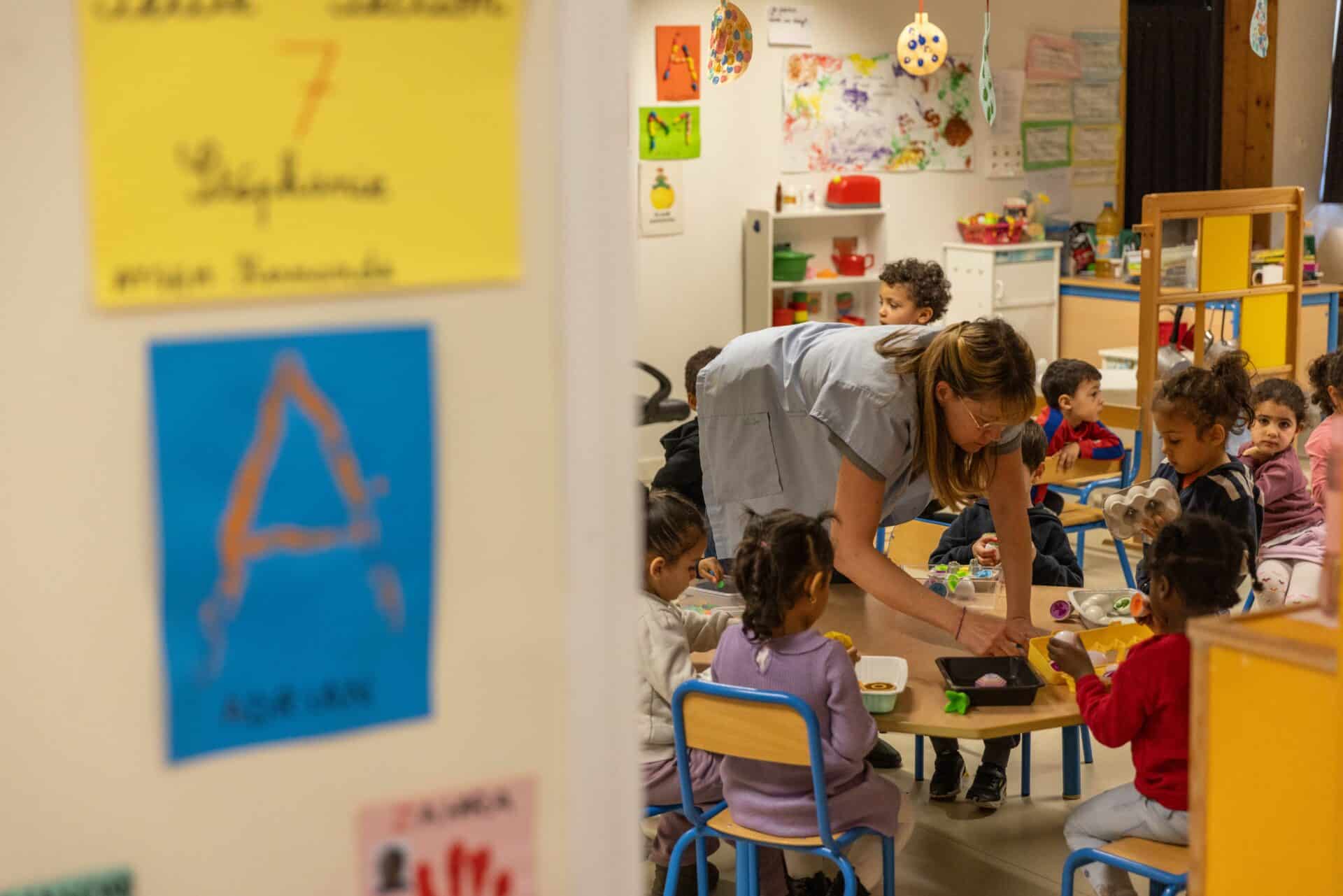 Grande section : « je ne lâche pas tant qu’ils n’ont pas fini »