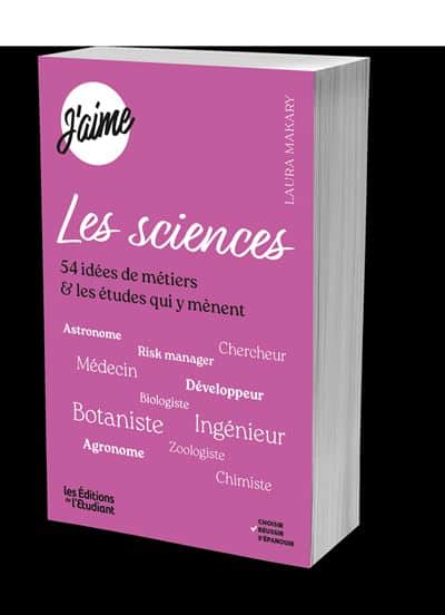 Orientation : 54 métiers en lien avec les sciences