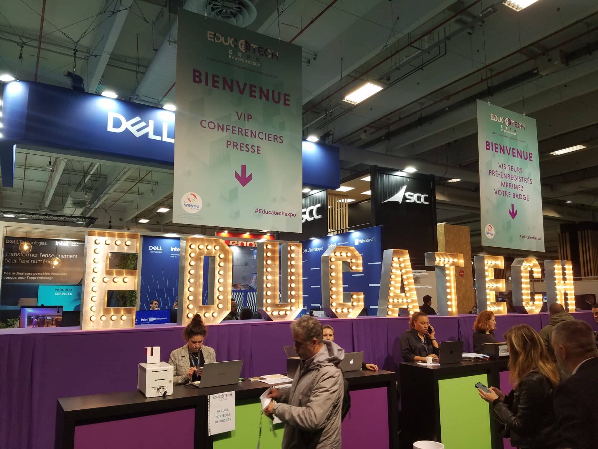 Le salon de l’éducation commence le 13 novembre