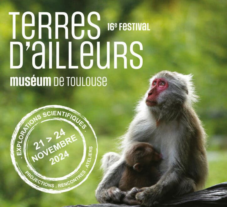 Terres d’ailleurs, un festival sous le signe du voyage et de la découverte au Muséum de Toulouse