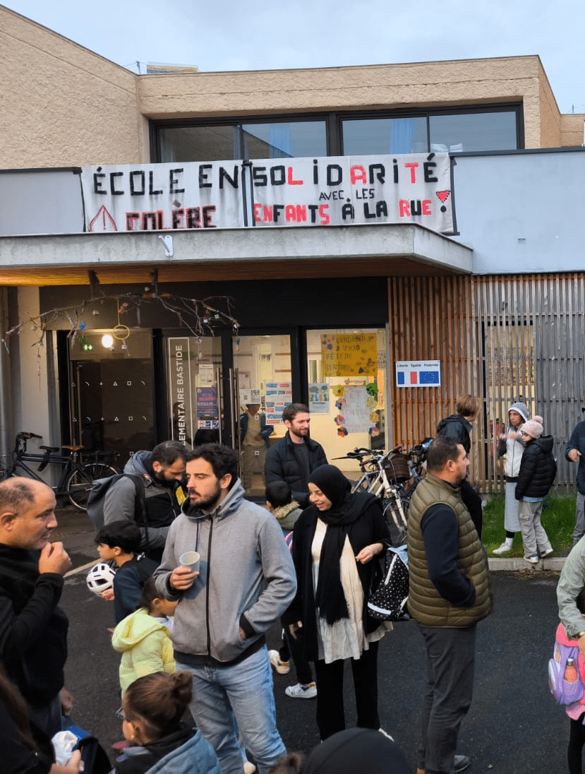 Toulouse : quand une école se mobilise pour les élèves sans toit