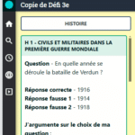 Quand les 3èmes révisent en fabriquant des quiz