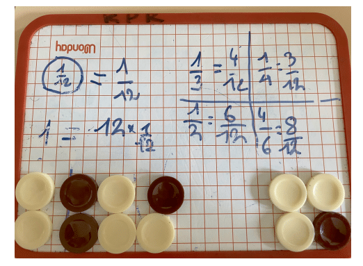 Kit De Fractions Magnétiques Montessori - 51 Pièces Colorées - Pour Tableau Blanc Ou Apprentissage Manuel - À Partir De 3 Ans