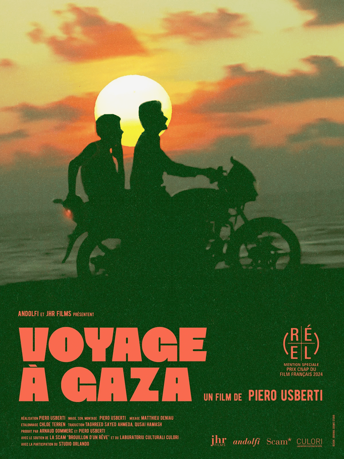 Cinéma : « Voyage à Gaza » de Piero Usberti