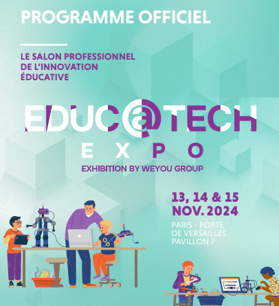 Télécharger le programme du salon de l’éducation