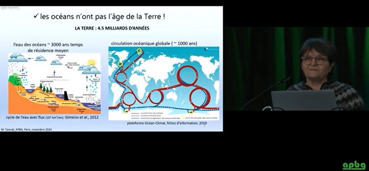 SVT : La tectonique des plaques océaniques en conférence