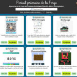 Indispensable : des ressources La Forge pour le primaire