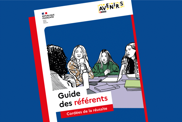 Cordées de la réussite : un guide pour accompagner les référents