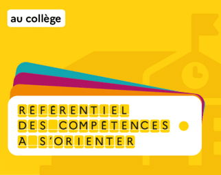 Onisep : le référentiel des compétences à s’orienter au collège